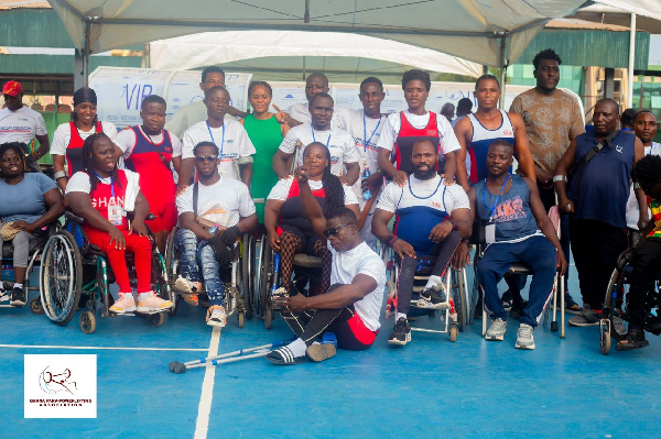 A photo from the competition