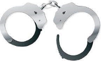 File photo/Freed handcuffs