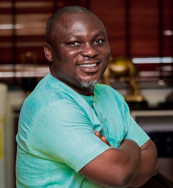 Deputy Protocol Director of the New Patriotic Party (NPP), Kwabena Frimpong