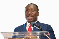 Majority Leader in Parliament, Alexander Kwamina Afenyo-Markin