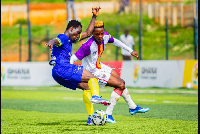 Vision FC defeated Hearts of Oak 1-0