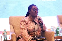 Communication and Digitalization Minister, Mrs. Ursula Owusu-Ekuful