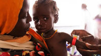Many of those who have fled the conflict have been found to be malnourished