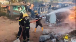 12 firefighters injured while battling petrol tanker fire