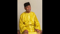 The late Ambassador James Victor Gbeho