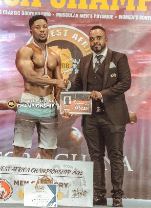 2023 Ghana's Strongest: Ghanaian Godfred Akolbila Wins Contest