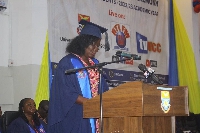 Pro Vice-Chancellor of UCC, Rosemond Boohene