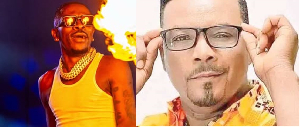 Shatta Wale and Slim Busterr