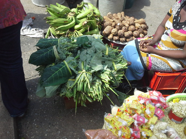 Scarcity of kontonmire has increased the prices of the vegetable