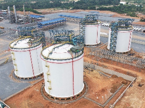 The company owns a 436-kilometre privately developed natural gas pipeline network across Ghana
