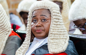 Chief Justice Gertrude Torkornoo has been suspended