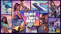 GTA 6's cover art features the game's protagonists Lucia and Jason