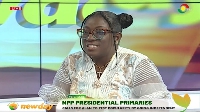 Member of the Communication Team of the NDC, Nana Akua Avle