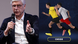 The proposed offside rule will be called the Wenger’s Law