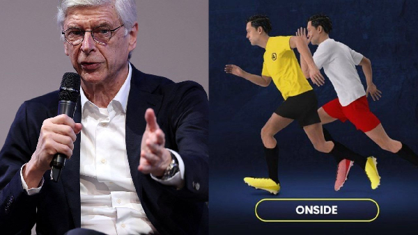 The proposed offside rule will be called the Wenger’s Law