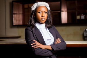 Regina Apaloo is a legal practitioner