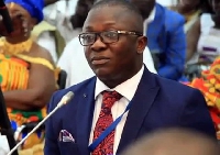 Minister of State in Charge of National Security, Bryan Acheampong