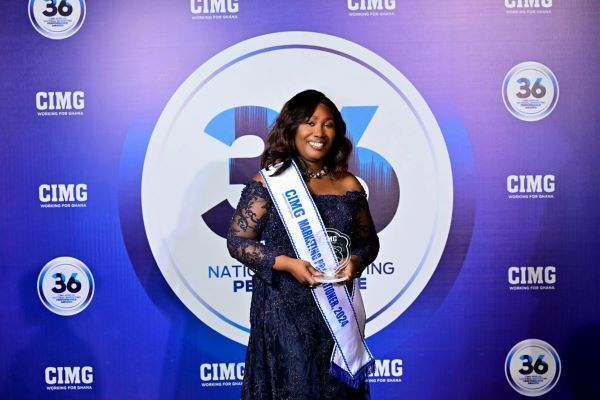 Asiedua Addae adjudged 2024 CIMG Marketing Practitioner of the Year