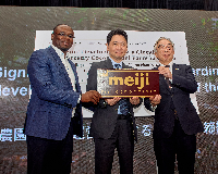 The two companies signed a Letter of Intent (LOI) in Accra on Monday, September 14, 2026