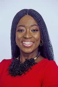 Human Resource Director at Vodafone Ghana, Hannah Ashiokai Akrong