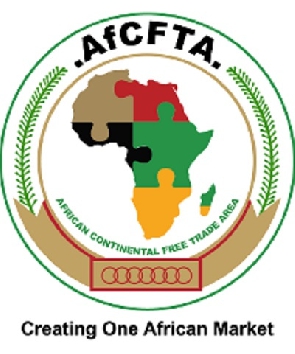 African Continental Free Trade Area logo