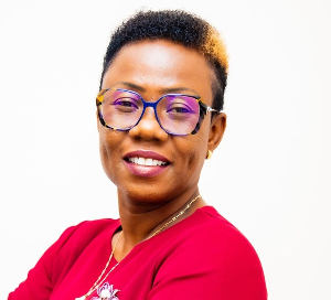 Madeleine Insaidoo , Head of Public Relations, Ministry of Education