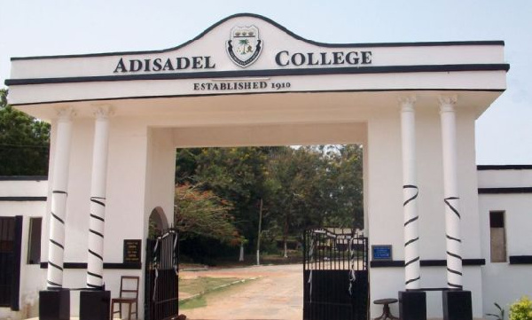 Adisadel College entrance | File photo