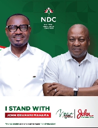 Emmanuel Nana Dabo was a parliamentary candidate for the NDC in 2020