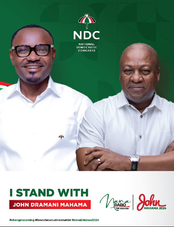 Emmanuel Nana Dabo was a parliamentary candidate for the NDC in 2020