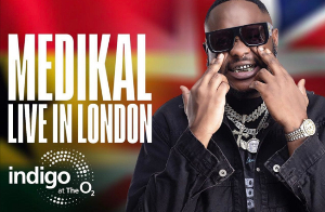Medikal is headlining a show at London's 02 Indigo