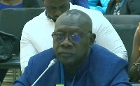 Osei Bonsu Amoah at the ministerial vetting
