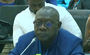 O.B. Amoah, Minister of State at the Ministry of Local Government