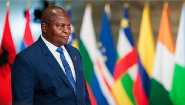 President of Central African Republic, Faustin-Archange Touadéra