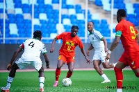 Nigeria defeated Black Stars 2-1