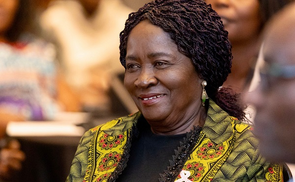 Professor Jane Naana Opoku-Agyemang, Ghana’s Vice President