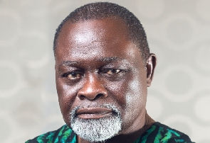 Veteran boxer Azumah Nelson