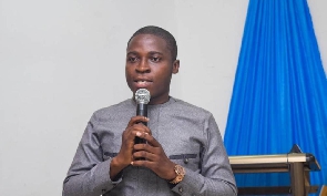 Edem Agbana is Deputy National Youth Organiser of the NDC
