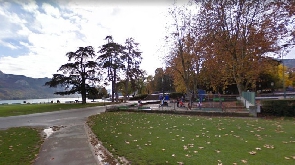 At least six very young children for one park near Lake Annecy stabbed