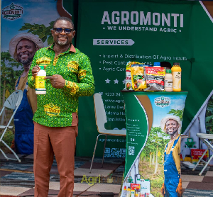 Dominic Donkoh is Managing Partner and Technical Director of Agromonti Company Ltd