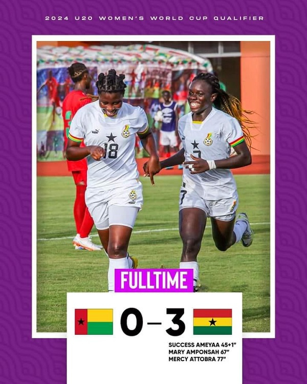 2024 Women S WC Qualifier Black Princesses Beat Guinea Bissau In First   22323647 