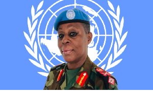 Major General Anita Asmah