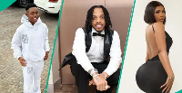 From L to R: Peller, Tekno, and Sandra Benede transition from skit-making, music, and modeling
