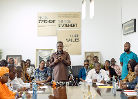 Parliament Select Committee on Sanitation and Water Resources meets with Zoomlion