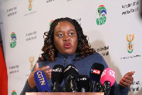 Mmamoloko Kubayi is South Africa's Minister of Justice and Constitutional Development