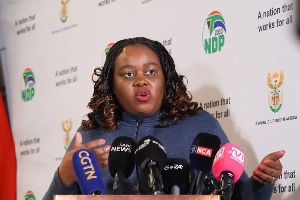 Mmamoloko Kubayi is South Africa's Minister of Justice and Constitutional Development
