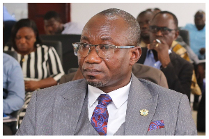 Francis Owusu-Antwi is the Bono East Regional Minister