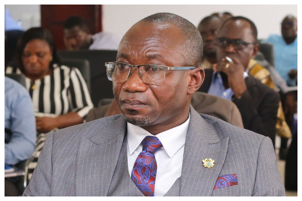 Francis Owusu-Antwi is the Bono East Regional Minister