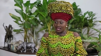 Media personality and counselor, Akumaa Mama Zimbi