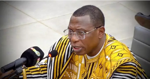 Former military leader Moussa Dadis Camara