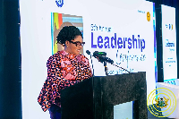 Minister of Gender, Children and Social Protection, Dr Agnes Naa Momo Lartey